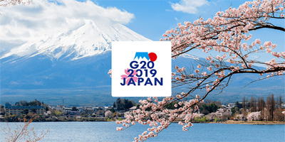 G20大阪峰會的LOGO設計，果然很“日本”！