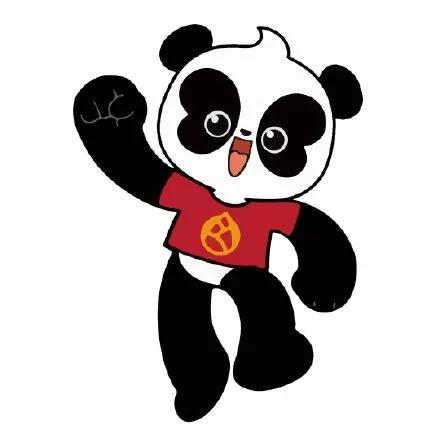 首個中國大熊貓國際形象圖_高瑞品牌